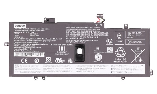 L18M4P72 Baterie (4 Články)