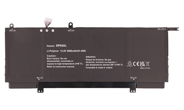 Spectre x360 13-ap0167TU Baterie (4 Články)