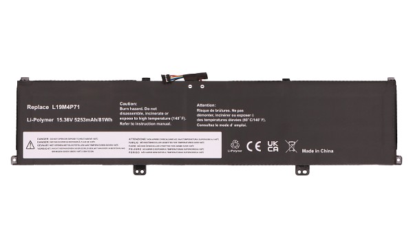L19L4P71 Baterie (4 Články)