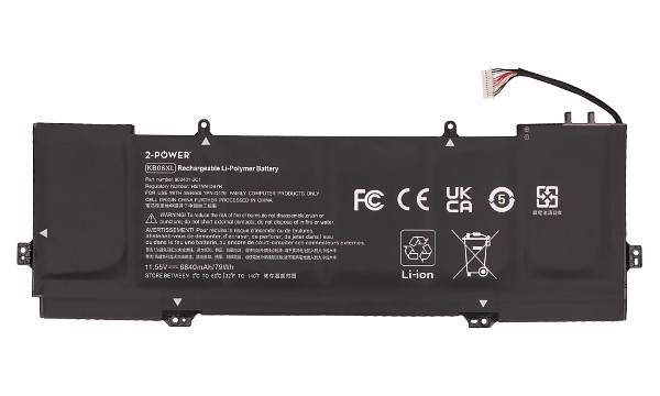 SPECTRE X360 15-BL108CA Baterie (6 Články)