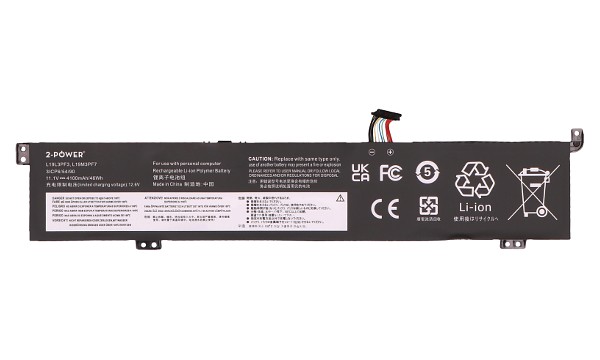 L19D3PF4 Baterie (3 Články)