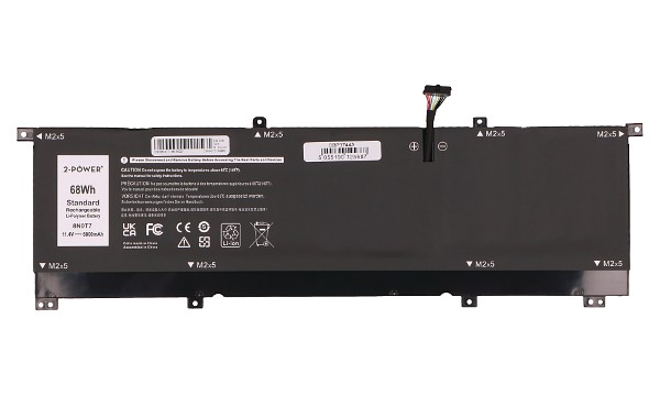 XPS 15 9575 2-in-1 Baterie (6 Články)