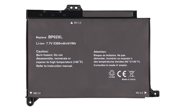 Pavilion x360 Convertible 11-u008TU Baterie (2 Články)