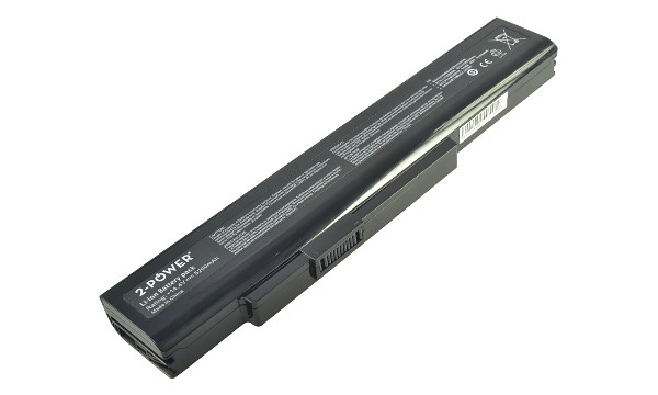 CR640DX Baterie (8 Články)
