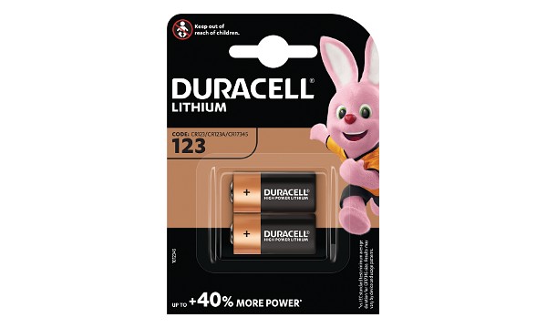 DL123A Baterie