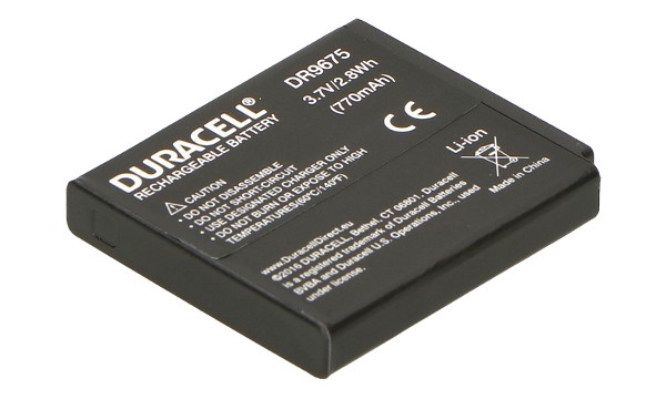FinePix XP150 Baterie