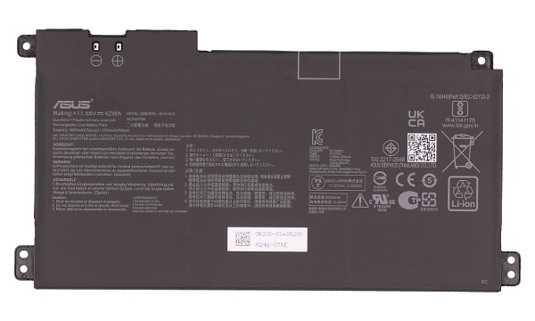 E510MA Baterie (3 Články)
