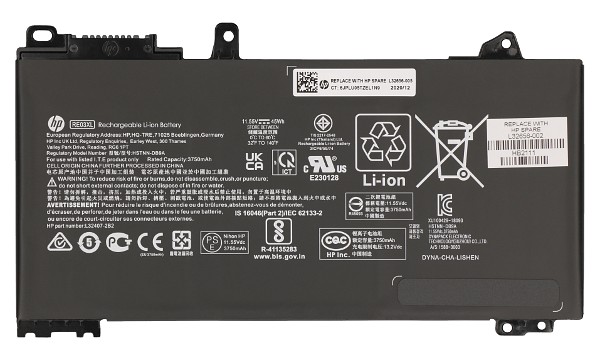 L32656-005 Baterie (3 Články)