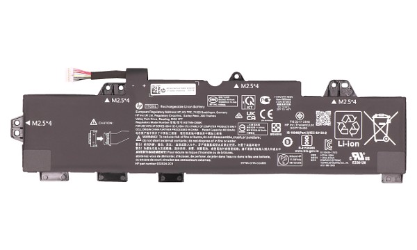 ZBook 15u G5 Mobile Workstation Baterie (3 Články)
