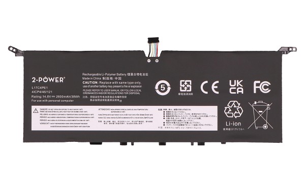 L17C4PE1 Baterie (4 Články)