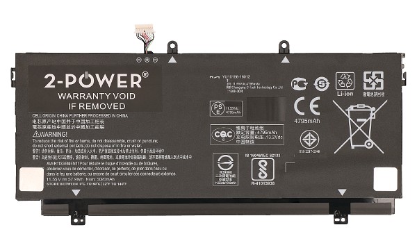 TPN-Q178 Baterie (3 Články)