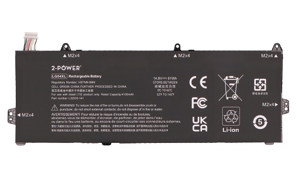 LG04XL Baterie (4 Články)