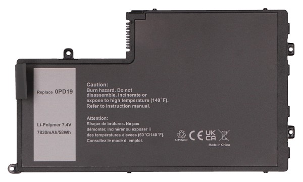 DL011307-PRR13G01 Baterie