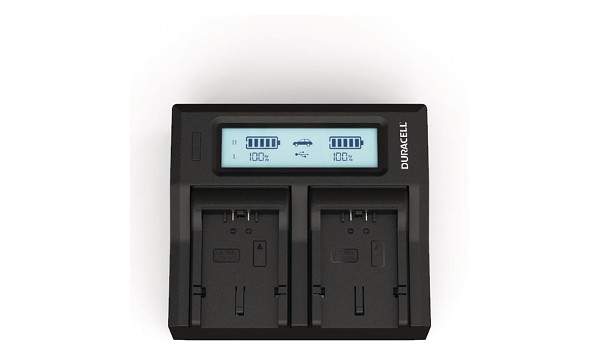 Lumix FZ7EE-K Panasonic CGA-S006 Dual Battery Charger