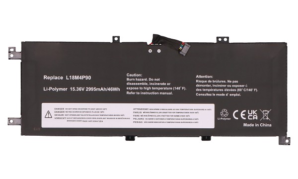 L18M4P90 Baterie (4 Články)
