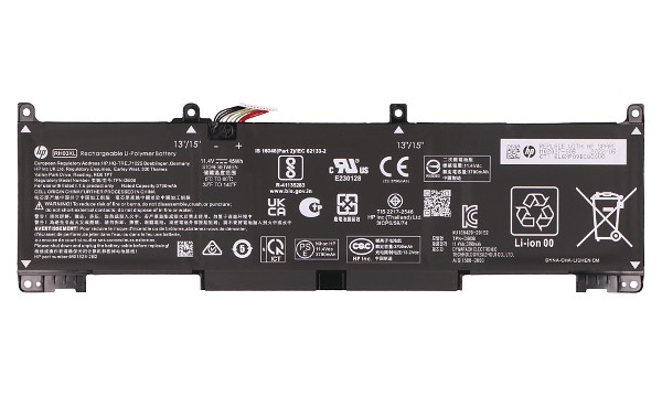 EliteBook 845 G9 Baterie (3 Články)