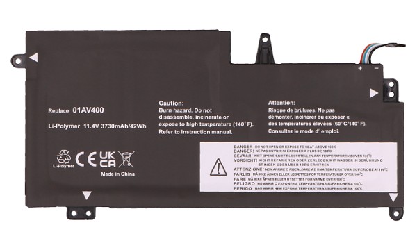 ThinkPad S2 Gen 1 Baterie (3 Články)