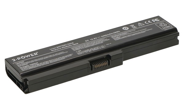 DynaBook SS M51 216C/3W Baterie (6 Články)