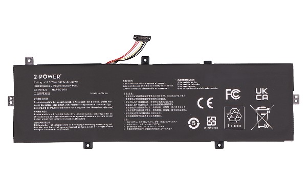UX430 Baterie (3 Články)