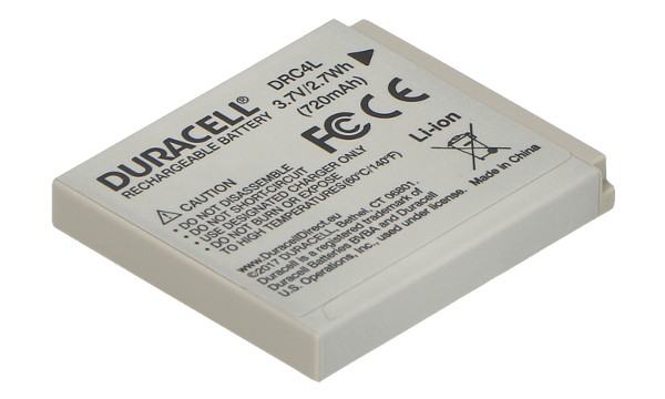 DRC4L Baterie