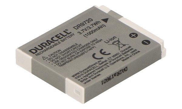 PowerShot SD1200 IS Light Gray Baterie