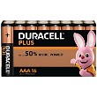 Duracell Plus AAA balení 16 ks