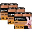 Duracell Plus 9v - Balení 12