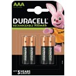 Ultra dobíjecí baterie AAA 900 mAh – balení 4 ks