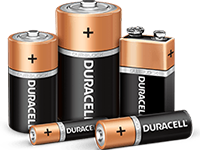 Alkalické Baterie